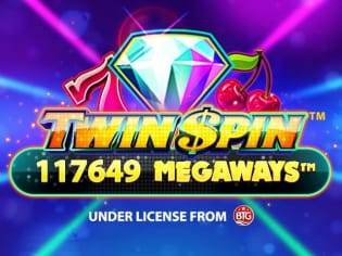 Twin Spin Megaways thumbnail