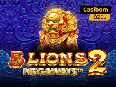 5 Lions Megaways 2 thumbnail