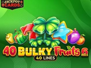 40 Bulky Fruits 6 Reels thumbnail